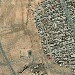 Ahmad-abad-e-Solat map(satellite map)
