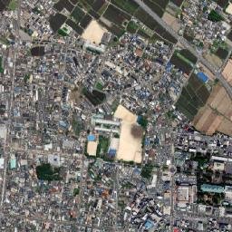 Youkaichi map(satellite map)