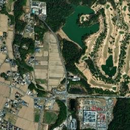 Inabe map(satellite map)