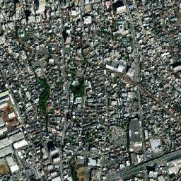 Mishima map(satellite map)