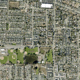 Fairoaks California High Resolution Satellite Map