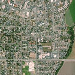Arroyo Grande map(satellite map)
