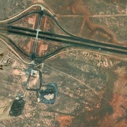 Two Guns Arizona High Resolution Satellite Map