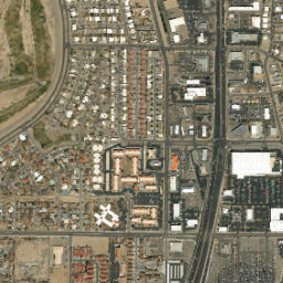 2700-3098 Atrisco Drive Northwest, Albuquerque High Resolution Satellite Map