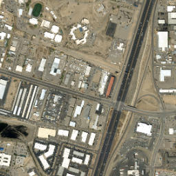 656-698 Candelaria Road Northeast Albuquerque NM High Resolution Satellite Map