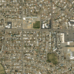 3209 Moon Street Northeast Albuquerque High Resolution Satellite Map