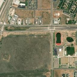 6310 Hollywood Rd Amarillo TX High Resolution Satellite Map