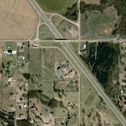 Interstate 35, Washington, OK 73093 High Resolution Satellite Map
