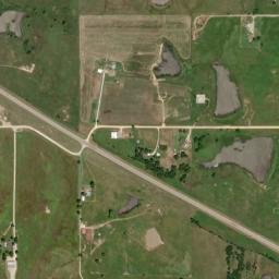 East W 131 Road Wewoka OK 74884 High Resolution Satellite Map
