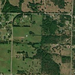 Montreal Arkansas High Resolution Satellite Map