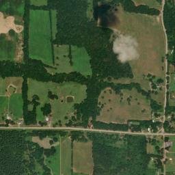 Mount George Arkansas High Resolution Satellite Map