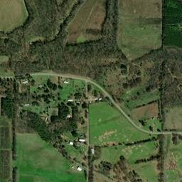 New Neely Arkansas High Resolution Satellite Map