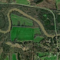 Pontoon Arkansas High Resolution Satellite Map