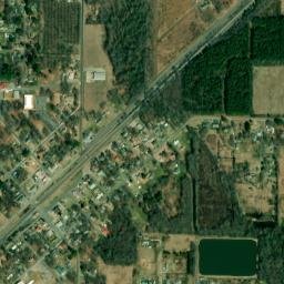 McRae Arkansas High Resolution Satellite Map