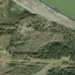 Satellite view of Links at Riverside Golf Course