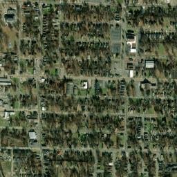 1061-1083 Latham Street Memphis TN High Resolution Satellite Map