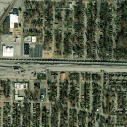 Buntyn Tennessee High Resolution Satellite Map