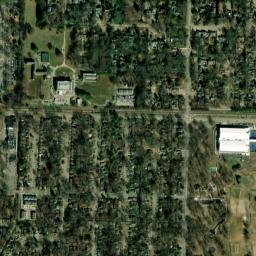 715-725 Loeb Street Memphis TN 38111 High Resolution Satellite Map