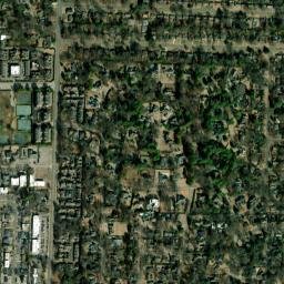 5394 Brantford Avenue Memphis TN High Resolution Satellite Map