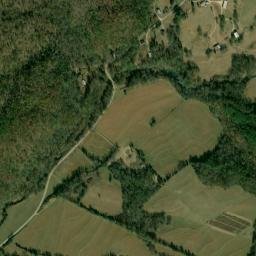 Big Ivy Tennessee High Resolution Satellite Map