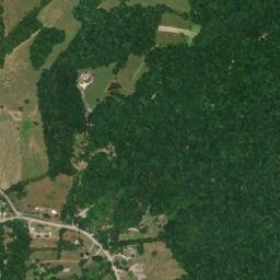 Dellrose Tennessee High Resolution Satellite Map