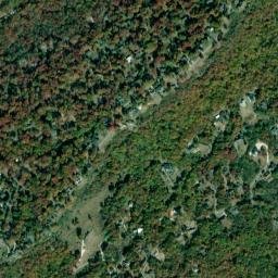 Palisades Tennessee High Resolution Satellite Map