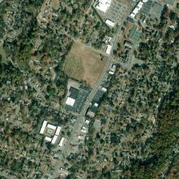 Red Bank map(satellite map)