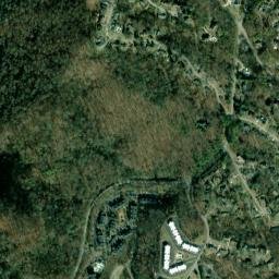 Northshore Estates Tennessee High Resolution Satellite Map