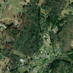 McDonald Tennessee High Resolution Satellite Map