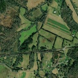 Black Fox Tennessee High Resolution Satellite Map