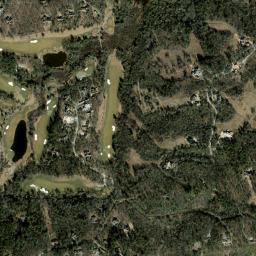 Satellite view of Mountaintop Golf and Lake Club