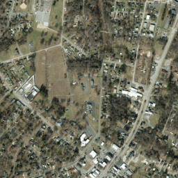 Clover map(satellite map)