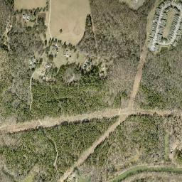 Satellite view of River Hills Country Club