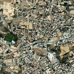 Géri map(satellite map)