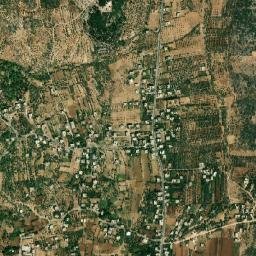 Masyaf District map(satellite map)