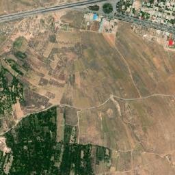 Gharqabad map(satellite map)