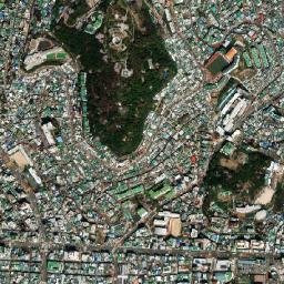 Jung-gu map(satellite map)