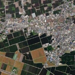 Higashiōmi-shi map(satellite map)
