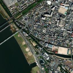 Yatomi-shi map(satellite map)