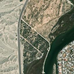 4111-4135 Needles Hwy Laughlin NV High Resolution Satellite Map