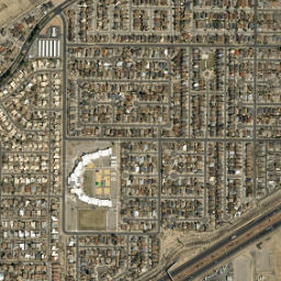 6499 Sunny Day Ct NW Albuquerque High Resolution Satellite Map