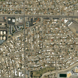2001-2005 Parsifal Street Northeast, Albuquerque High Resolution Satellite Map