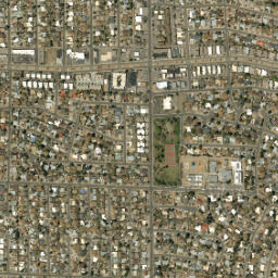 12428 Prospect Avenue Northeast Albuquerque NM High Resolution Satellite Map