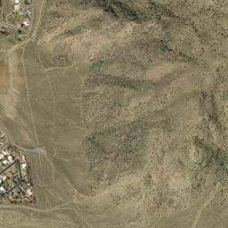 Menaul Boulevard Northeast Albuquerque High Resolution Satellite Map