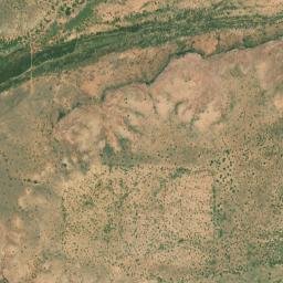 Quay County map(satellite map)