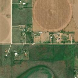 850-1500 East Sundown Lane Amarillo TX High Resolution Satellite Map