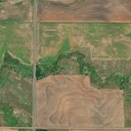 U.S. 183, Hobart, OK 73651, USA High Resolution Satellite Map