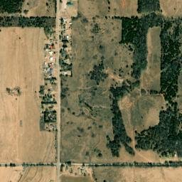 Squaretop Road, Anadarko, OK 73005, USA High Resolution Satellite Map