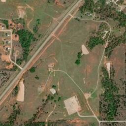 2454 Highway 62, Blanchard, OK 73010 High Resolution Satellite Map