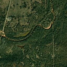 Old State Highway 99, Wewoka, OK High Resolution Satellite Map